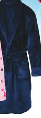 Big 5 Hotel Spa Men's Velvet Plush Robe offer