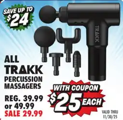 Big 5 Trakk Beast Percussion Massage Gun offer