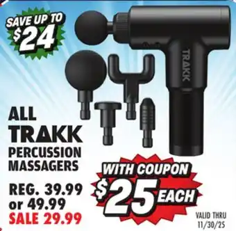 Big 5 Trakk Beast Percussion Massage Gun offer