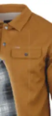 Big 5 Matix Men's Sherpa Lined Twill Shacket offer