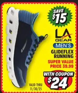 Big 5 LA Gear Glideflex Men's Running Shoes offer