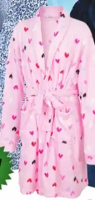 Big 5 MAYFAIR Women's Printed Velvet Robe offer