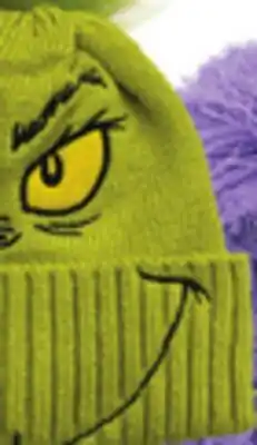 Big 5 Accessory Innovations Grinch Beanie offer