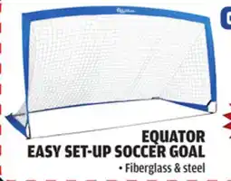 Big 5 Go Time Gear Equator Easy Set-Up Soccer Goal offer