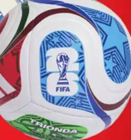 Big 5 adidas FIFA World Cup Trionda Training Soccer Ball offer
