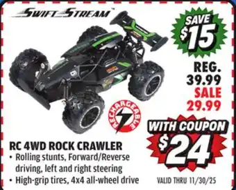 Big 5 Swift Stream RC RC C-34 1:14 4WD Rock Crawler offer