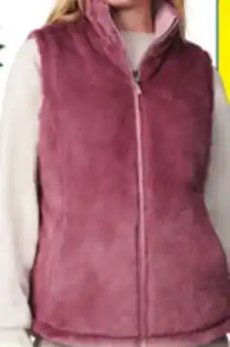 Big 5 Free Country Women's Cirrus Faux Fur Reversible Vest offer