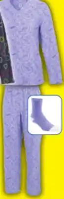 Big 5 MAYFAIR Women's Micro Fleece Pajama Set - 3-Piece offer