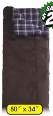 Big 5 Rugged Exposure Woodsman +25° Sleeping Bag offer