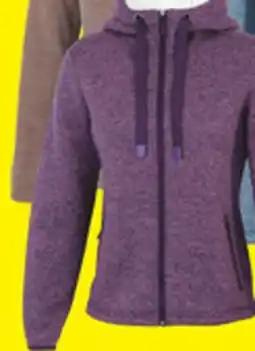 Big 5 Free Country Women's Mountain Stretch Panel Fleece Hooded Jacket offer