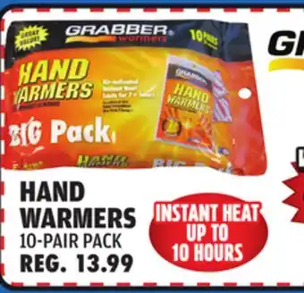 Big 5 Grabber Hand Warmer - 10-Pack offer