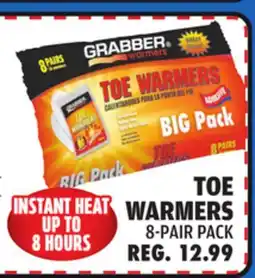 Big 5 Grabber Toe Warmer Big Pack offer