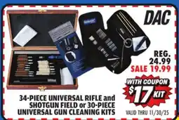 Big 5 DAC Universal Rifle and Shotgun Field Cleaning Kit offer