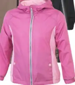 Big 5 Weather Club Girls' Fleece Lined Windbreaker Jacket offer