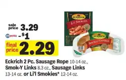 Meijer Eckrich sausage offer