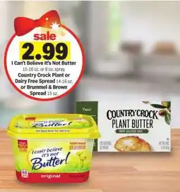 Meijer I Can't Believe It's Not Butter! offer