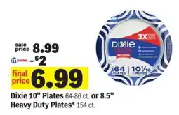 Meijer Dixie Plates offer