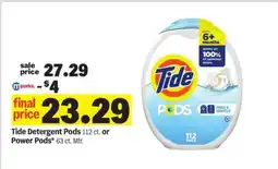 Meijer Tide Detergent Pods offer