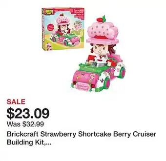 Office Depot Brickcraft Strawberry Shortcake Berry Cruiser Building Kit, Multicolor, Kit Of 362 Pieces offer