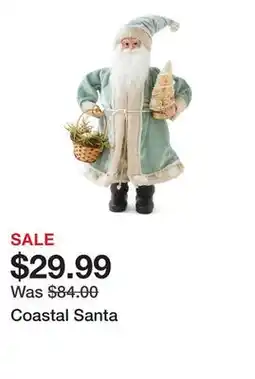 Belk Coastal Santa offer