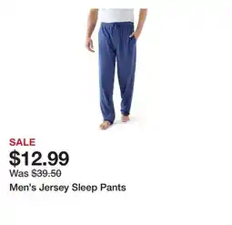 Belk Men's Jersey Sleep Pants offer