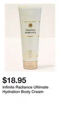 Bath & Body Works Infinite Radiance Ultimate Hydration Body Cream offer