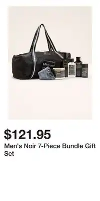 Bath & Body Works Men's Noir 7-Piece Bundle Gift Set offer