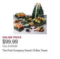 Costco The Fruit Company Grand 12-Box Tower offer
