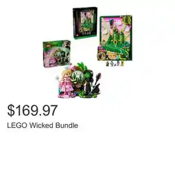 Costco LEGO Wicked Bundle offer