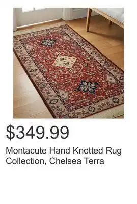 Costco Montacute Hand Knotted Rug Collection, Chelsea Terra offer