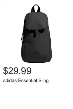 Costco adidas Essential Sling offer