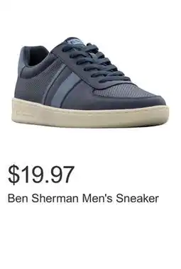 Costco Ben Sherman Men's Sneaker offer
