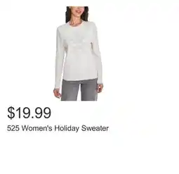 Costco 525 Women's Holiday Sweater offer