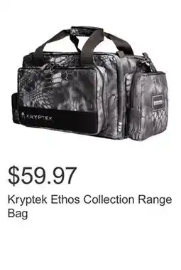 Costco Kryptek Ethos Collection Range Bag offer