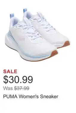 Costco PUMA Women's Sneaker offer