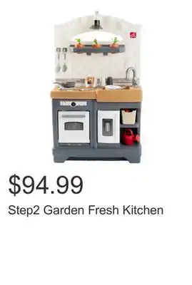 Costco Step2 Garden Fresh Kitchen offer