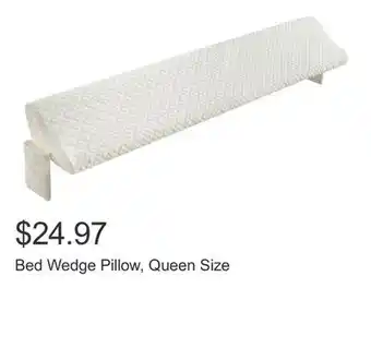 Costco Bed Wedge Pillow, Queen Size offer