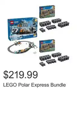Costco LEGO Polar Express Bundle offer