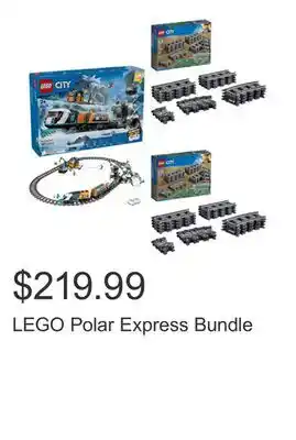 Costco LEGO Polar Express Bundle offer