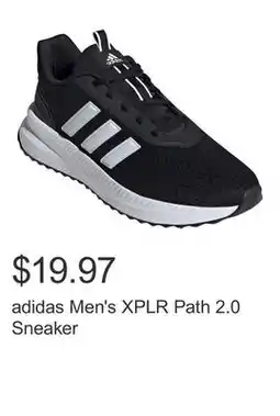 Costco adidas Men's XPLR Path 2.0 Sneaker offer