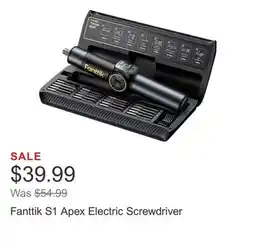 Costco Fanttik S1 Apex Electric Screwdriver offer