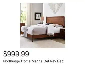 Costco Northridge Home Marina Del Rey Bed offer