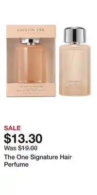 Ulta Beauty The One Signature Hair Perfume offer
