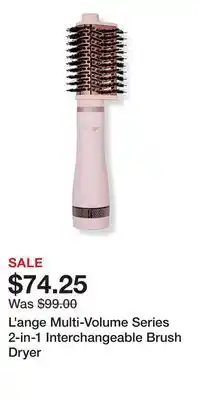 Ulta Beauty L'ange Multi-Volume Series 2-in-1 Interchangeable Brush Dryer offer