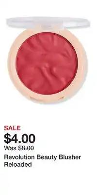 Ulta Beauty Revolution Beauty Blusher Reloaded offer