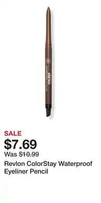 Ulta Beauty Revlon ColorStay Waterproof Eyeliner Pencil offer