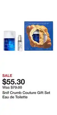 Ulta Beauty Snif Crumb Couture Gift Set Eau de Toilette offer