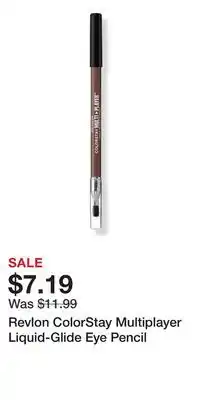 Ulta Beauty Revlon ColorStay Multiplayer Liquid-Glide Eye Pencil offer