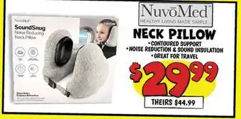 Ollie's NECK PILLOW offer