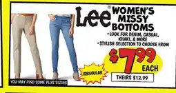 Ollie's WOMEN'S MISSY BOTTOMS offer